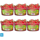 Haribo Aardbeien (6x 150 stuks)