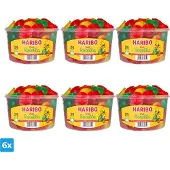 Haribo Fruit Rotella (6x 150 stuks)