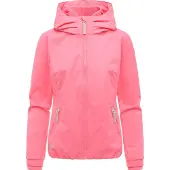 Ragwear Functionele jas 'Dizzie' framboos
