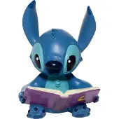 Stitch Disney - Figurine Stitch et livre - 6cm
