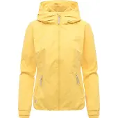Ragwear Functionele jas 'Dizzie' lichtgeel