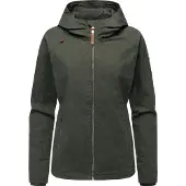 Ragwear Functionele jas 'Dizzea' donkergroen