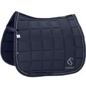 Eskadron Zadeldek Classic Sports Big Square Sparkle Dressuur Lichtgeel