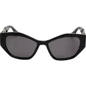 Karl Lagerfeld Vrouwen Kat-Oog Zonnebril met Metaal Detail KL6069S