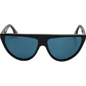 Karl Lagerfeld Dames Kat Oog Zonnebril in Acetaat KL6185S