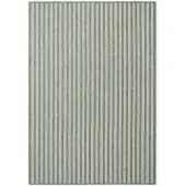 Ted Baker haringey buitenkleed groen wit- 200x300 cm