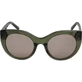 DKNY Dames Oversized Cat Eye Zonnebril DK517S