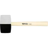 YATO YT-4605, Rubber, Hout, Hout, 7,2 cm, 1 stuk, 345 mm
