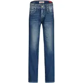 Vingino Pietro Cruziale Blue Maat: 3 | Spijkerbroeken Outlet | Unisex | Blauw