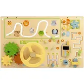 Bigjigs Houten Jungle Activiteitenbord