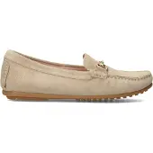 Stefano lauran Dames Mocassins 11733 - Beige - Maat 37
