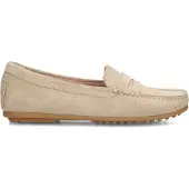Stefano lauran Dames Mocassins 11634 - Beige - Maat 36