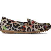 Stefano lauran Dames Mocassins 11634 - Beige - Maat 40