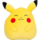 Pokémon Pikachu Squishmallows Happy Teddy 25 Cm Geel Kinderen