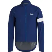Rapha - Core Rain Jacket - Fietsjack M, blauw