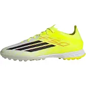 Adidas Voetbalschoen 'F50 Pro' geel / zwart / offwhite