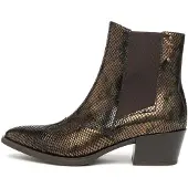 Nero Giardini Boots 'Badia' bruin / goud
