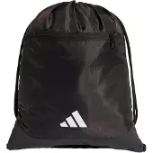 Adidas Gymbag 'Tiro' zwart / wit
