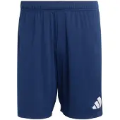 Adidas Sportbroek 'Entrada 26' donkerblauw / wit