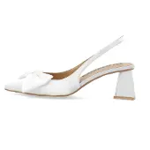 Bianco Slingpumps 'BIAMaralyn' wit