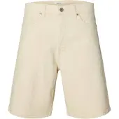 Selected Jeans 'SL Halex' crème