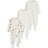 Next Nachtkledij ivoor / geel / groen / rood
