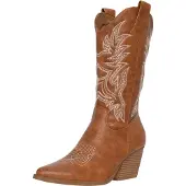 Salinyang Cowboylaarzen beige / camel
