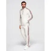 OMBRE Joggingpak rood / wit