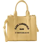 Karl Lagerfeld Shopper 'Villa La Vigie' geel