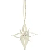 Blomus Kerstornament Kazary Crystals Moonbeam (Set van 4)