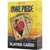 Fanatic One Piece Netflix - Playing Cards