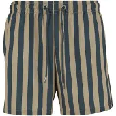 Urban Classics Zwemshorts donkerbeige / donkergroen