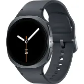 Samsung Galaxy Watch 8 40 mm (2025) | Grafiet | Sportband Grafiet | S/M | 4G