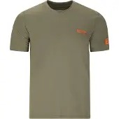 Endurance - Yorgos Cycling/MTB S/S Shirt - Fietsshirt XXL, olijfgroen