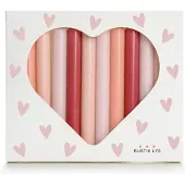 Rustik Lys - Heartbox - Potloodkaartjes - Roze mix - Liefde - Valentijn