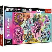 Trefl puzzel Monster High Zombies on top! 300 stukjes cartoon.