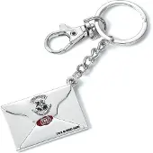 Ginza.se - Toverdrank Toelatingsbrief - Acceptance Letter - Sleutelhanger - Zilverkleurig