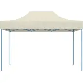 vidaXL Partytent Crème 280 x 410 x 315 cm Oxford Stof