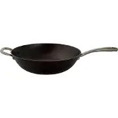 Skottsberg - Cast Iron Wok 34 cm
