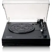 Lenco Platine vinyle LS-15BK Bluetooth Noir