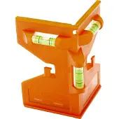Bahco magnetische waterpas met zuignappen, 80 mm