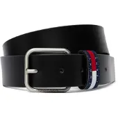 Tommy Hilfiger Riem 'Ryan 3.5' nachtblauw / rood / zwart / wit