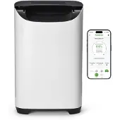 Meaco DD8L Pro - Adsorptiedroger - Ontvochtigt tot 8L per dag – Voor ruimtes tot 46 m² - Incl. wasdroogfunctie