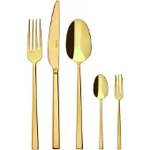 Sambonet Bestekset Rock PVD Gold (60-Delig)