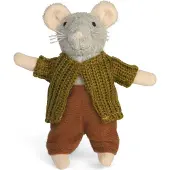 Het Muizenhuis - knuffeltje Sam's vader