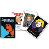 Piatnik Inspiration! Vrouwen met Invloed - Speelkaarten (één set)