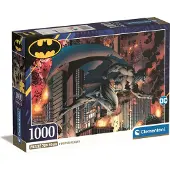 Clementoni - Puzzel - 1000 Stukjes - Batman - Puzzel Voor Kinderen - vanaf 14 jaar