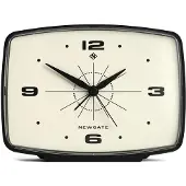 Newgate Brooklyn ALM/BRO20K - Zwart - Wekker
