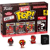 Funko POP! Deadpool Bitty Pop! Vinyl Figure 4-Pack Dinopool 2,5 cm