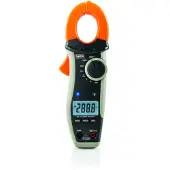 Ht instruments HT9012 Stroomtang Digitaal Datalogger CAT III 1000 V, CAT IV 600 V Weergave (counts): 6000